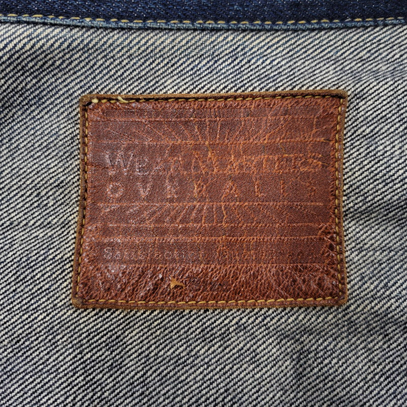【中古品】【メンズ】 WEAR MASTERS ウエアマスターズ LOT.200 1ST TYPE DENIM JACKET ファースト タイプ デニム ジャケット アウター 145-260509-cs-17-izu サイズ：42 カラー：インディゴ 万代Net店