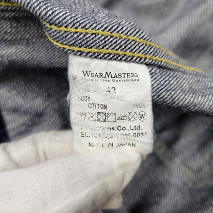 【中古品】【メンズ】 WEAR MASTERS ウエアマスターズ LOT.200 1ST TYPE DENIM JACKET ファースト タイプ デニム ジャケット アウター 145-260509-cs-17-izu サイズ：42 カラー：インディゴ 万代Net店