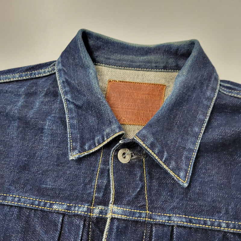 【中古品】【メンズ】 WEAR MASTERS ウエアマスターズ LOT.200 1ST TYPE DENIM JACKET ファースト タイプ デニム ジャケット アウター 145-260509-cs-17-izu サイズ：42 カラー：インディゴ 万代Net店