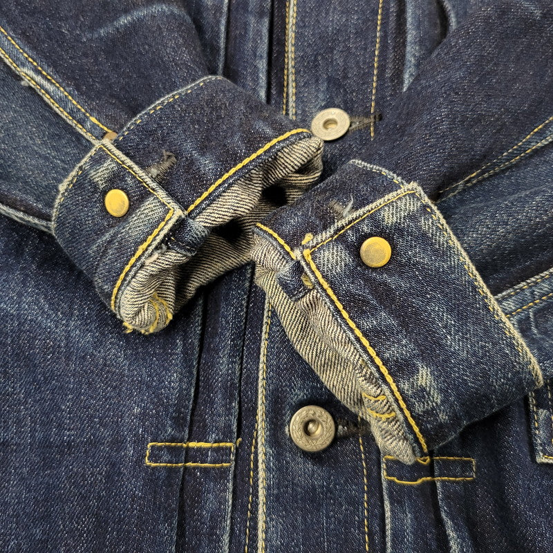 【中古品】【メンズ】 WEAR MASTERS ウエアマスターズ LOT.200 1ST TYPE DENIM JACKET ファースト タイプ デニム ジャケット アウター 145-260509-cs-17-izu サイズ：42 カラー：インディゴ 万代Net店