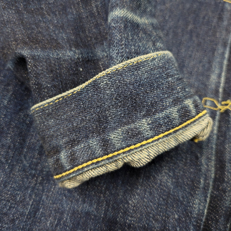 【中古品】【メンズ】 WEAR MASTERS ウエアマスターズ LOT.200 1ST TYPE DENIM JACKET ファースト タイプ デニム ジャケット アウター 145-260509-cs-17-izu サイズ：42 カラー：インディゴ 万代Net店