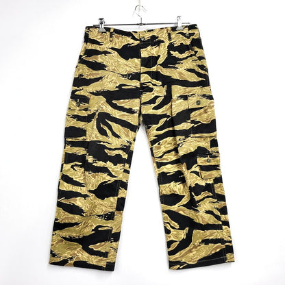 【中古品】【メンズ】 GOLD TIGER STRIPE TROUSERS ゴールドタイガーストライプ トラウザーズ パンツ 156-260508-as-07-izu サイズ：XL カラー：マルチカラー 万代Net店