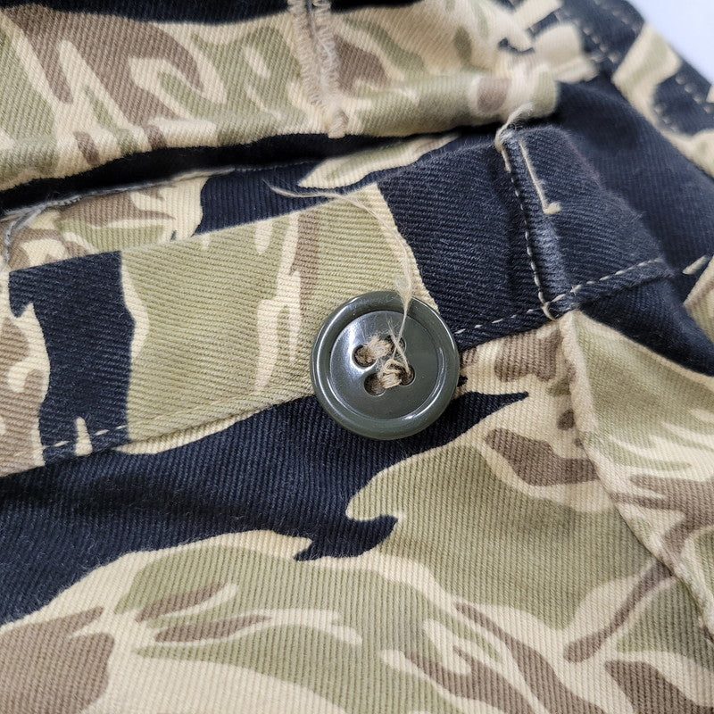 【中古品】【メンズ】 GOLD TIGER STRIPE TROUSERS ゴールドタイガーストライプ トラウザーズ パンツ 156-260508-as-07-izu サイズ：XL カラー：マルチカラー 万代Net店