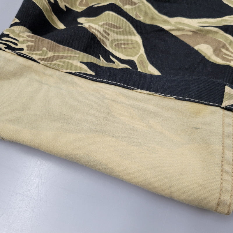【中古品】【メンズ】 GOLD TIGER STRIPE TROUSERS ゴールドタイガーストライプ トラウザーズ パンツ 156-260508-as-07-izu サイズ：XL カラー：マルチカラー 万代Net店