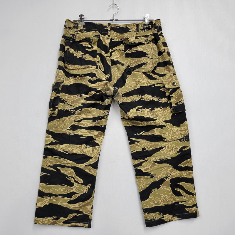 【中古品】【メンズ】 GOLD TIGER STRIPE TROUSERS ゴールドタイガーストライプ トラウザーズ パンツ 156-260508-as-07-izu サイズ：XL カラー：マルチカラー 万代Net店