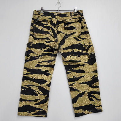 【中古品】【メンズ】 GOLD TIGER STRIPE TROUSERS ゴールドタイガーストライプ トラウザーズ パンツ 156-260508-as-07-izu サイズ：XL カラー：マルチカラー 万代Net店