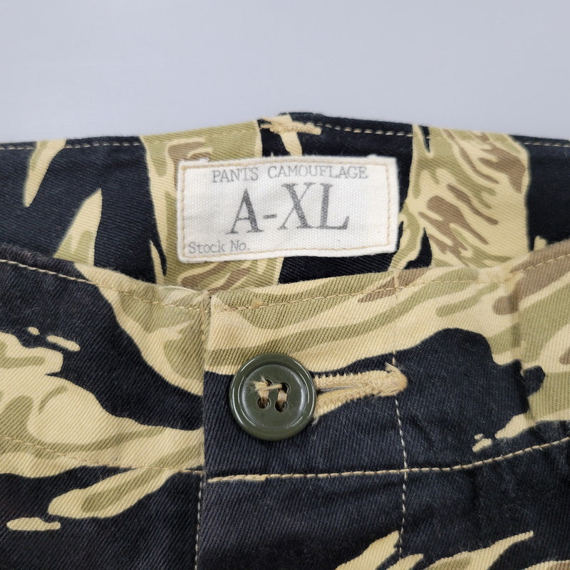 【中古品】【メンズ】 GOLD TIGER STRIPE TROUSERS ゴールドタイガーストライプ トラウザーズ パンツ 156-260508-as-07-izu サイズ：XL カラー：マルチカラー 万代Net店