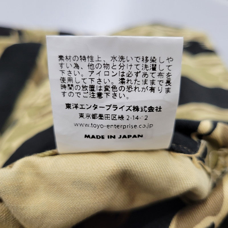 【中古品】【メンズ】 GOLD TIGER STRIPE TROUSERS ゴールドタイガーストライプ トラウザーズ パンツ 156-260508-as-07-izu サイズ：XL カラー：マルチカラー 万代Net店