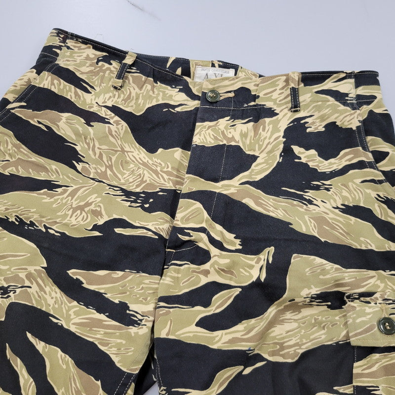 【中古品】【メンズ】 GOLD TIGER STRIPE TROUSERS ゴールドタイガーストライプ トラウザーズ パンツ 156-260508-as-07-izu サイズ：XL カラー：マルチカラー 万代Net店