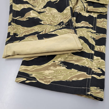 【中古品】【メンズ】 GOLD TIGER STRIPE TROUSERS ゴールドタイガーストライプ トラウザーズ パンツ 156-260508-as-07-izu サイズ：XL カラー：マルチカラー 万代Net店
