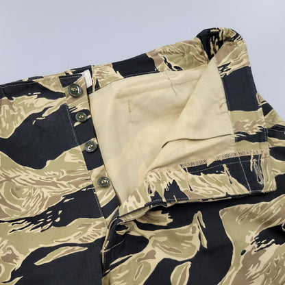 【中古品】【メンズ】 GOLD TIGER STRIPE TROUSERS ゴールドタイガーストライプ トラウザーズ パンツ 156-260508-as-07-izu サイズ：XL カラー：マルチカラー 万代Net店