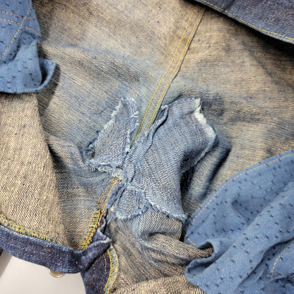 【中古品】【メンズ】 SUGAR CANE シュガーケーン BUTTONFLY DENIM PANTS ボタンフライ デニムパンツ 砂糖黍 ジーンズ ボトムス 156-260522-as-25-izu カラー：インディゴ 万代Net店