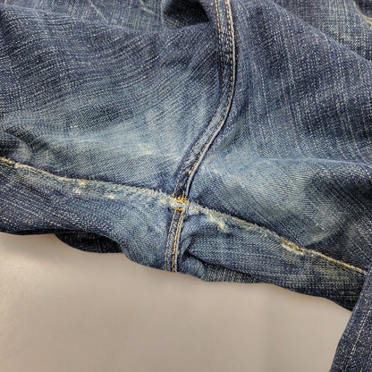 【中古品】【メンズ】 SUGAR CANE シュガーケーン BUTTONFLY DENIM PANTS ボタンフライ デニムパンツ 砂糖黍 ジーンズ ボトムス 156-260522-as-25-izu カラー：インディゴ 万代Net店