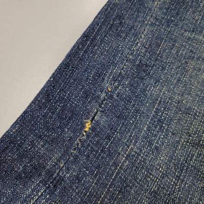 【中古品】【メンズ】 SUGAR CANE シュガーケーン BUTTONFLY DENIM PANTS ボタンフライ デニムパンツ 砂糖黍 ジーンズ ボトムス 156-260522-as-25-izu カラー：インディゴ 万代Net店