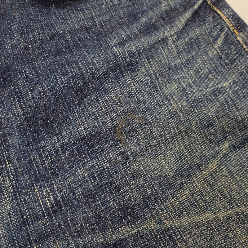 【中古品】【メンズ】 SUGAR CANE シュガーケーン BUTTONFLY DENIM PANTS ボタンフライ デニムパンツ 砂糖黍 ジーンズ ボトムス 156-260522-as-25-izu カラー：インディゴ 万代Net店