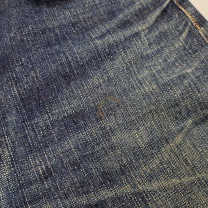 【中古品】【メンズ】 SUGAR CANE シュガーケーン BUTTONFLY DENIM PANTS ボタンフライ デニムパンツ 砂糖黍 ジーンズ ボトムス 156-260522-as-25-izu カラー：インディゴ 万代Net店