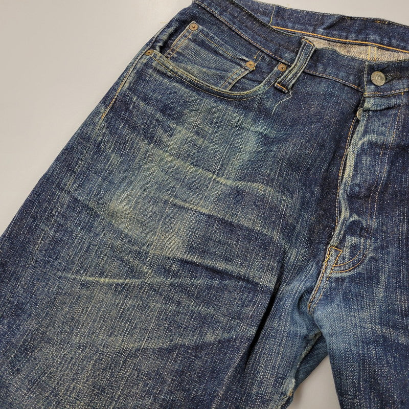【中古品】【メンズ】 SUGAR CANE シュガーケーン BUTTONFLY DENIM PANTS ボタンフライ デニムパンツ 砂糖黍 ジーンズ ボトムス 156-260522-as-25-izu カラー：インディゴ 万代Net店