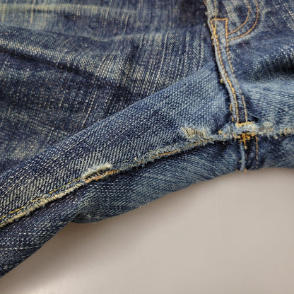 【中古品】【メンズ】 SUGAR CANE シュガーケーン BUTTONFLY DENIM PANTS ボタンフライ デニムパンツ 砂糖黍 ジーンズ ボトムス 156-260522-as-25-izu カラー：インディゴ 万代Net店