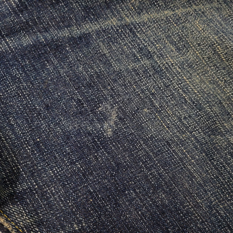 【中古品】【メンズ】 SUGAR CANE シュガーケーン BUTTONFLY DENIM PANTS ボタンフライ デニムパンツ 砂糖黍 ジーンズ ボトムス 156-260522-as-25-izu カラー：インディゴ 万代Net店