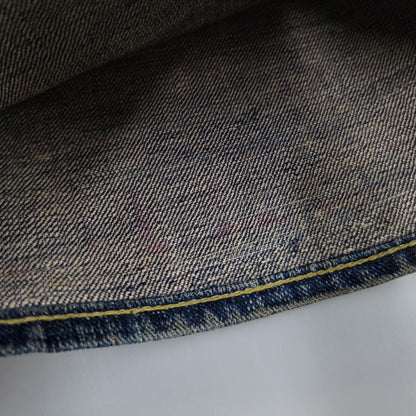 【中古品】【メンズ】 SUGAR CANE シュガーケーン BUTTONFLY DENIM PANTS ボタンフライ デニムパンツ 砂糖黍 ジーンズ ボトムス 156-260522-as-25-izu カラー：インディゴ 万代Net店