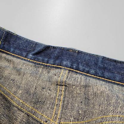 【中古品】【メンズ】 SUGAR CANE シュガーケーン BUTTONFLY DENIM PANTS ボタンフライ デニムパンツ 砂糖黍 ジーンズ ボトムス 156-260522-as-25-izu カラー：インディゴ 万代Net店