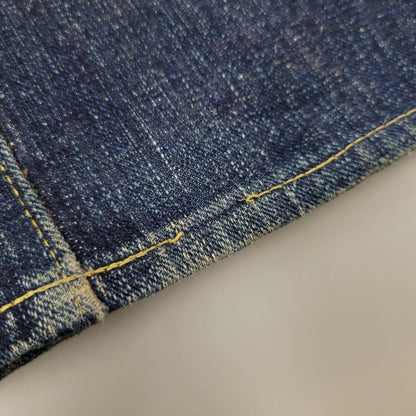【中古品】【メンズ】 SUGAR CANE シュガーケーン BUTTONFLY DENIM PANTS ボタンフライ デニムパンツ 砂糖黍 ジーンズ ボトムス 156-260522-as-25-izu カラー：インディゴ 万代Net店