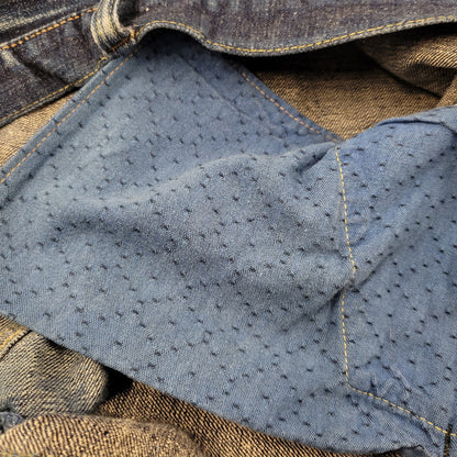 【中古品】【メンズ】 SUGAR CANE シュガーケーン BUTTONFLY DENIM PANTS ボタンフライ デニムパンツ 砂糖黍 ジーンズ ボトムス 156-260522-as-25-izu カラー：インディゴ 万代Net店