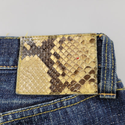 【中古品】【メンズ】 SUGAR CANE シュガーケーン BUTTONFLY DENIM PANTS ボタンフライ デニムパンツ 砂糖黍 ジーンズ ボトムス 156-260522-as-25-izu カラー：インディゴ 万代Net店