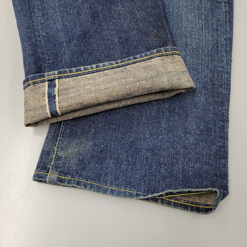 【中古品】【メンズ】 SUGAR CANE シュガーケーン BUTTONFLY DENIM PANTS ボタンフライ デニムパンツ 砂糖黍 ジーンズ ボトムス 156-260522-as-25-izu カラー：インディゴ 万代Net店