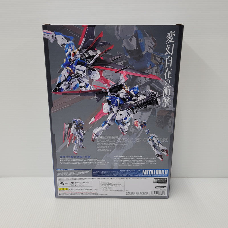 【中古美品】 METAL BUILD フォースインパルスガンダム 056-260605-yn-02-izuh 万代Net店