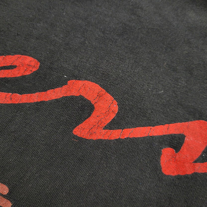 【中古品】【メンズ】 USED MILLION WOMAN MARCH 1997.10.25 PRINT S/S TEE ミリオンウーマンマーチ ショートスリーブ Tシャツ 半袖 146-260508-as-01-izu カラー：ブラック 万代Net店