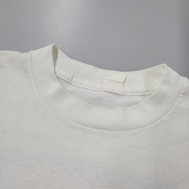 【中古品】【メンズ】 CAMEL キャメル 90S c1991 CLUB CAMEL WISH YOU WERE HERE POCKET SS TEE ポケット ショートスリーブ ティー トップス 半袖 146-260511-cs-20-izu カラー：ホワイト 万代Net店