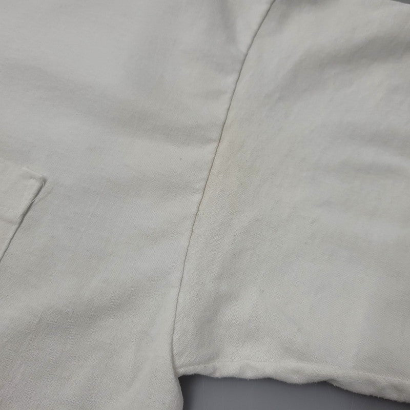 【中古品】【メンズ】 CAMEL キャメル 90S c1991 CLUB CAMEL WISH YOU WERE HERE POCKET SS TEE ポケット ショートスリーブ ティー トップス 半袖 146-260511-cs-20-izu カラー：ホワイト 万代Net店
