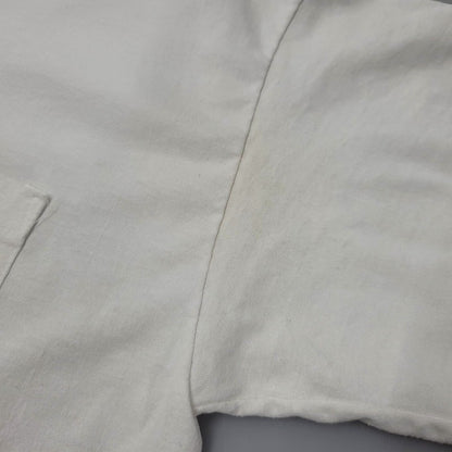 【中古品】【メンズ】 CAMEL キャメル 90S c1991 CLUB CAMEL WISH YOU WERE HERE POCKET SS TEE ポケット ショートスリーブ ティー トップス 半袖 146-260511-cs-20-izu カラー：ホワイト 万代Net店