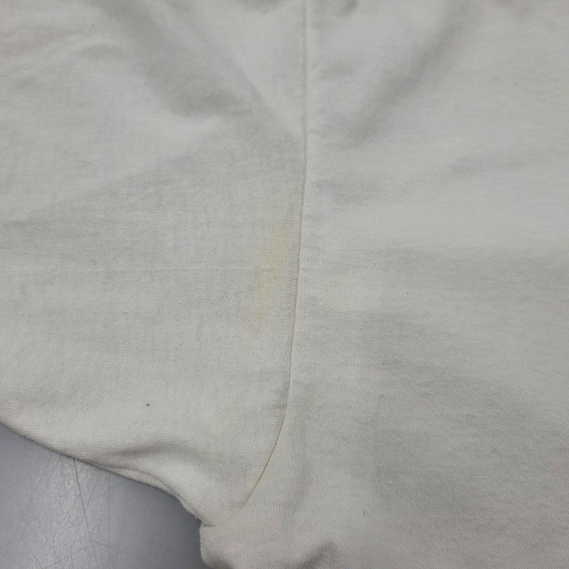 【中古品】【メンズ】 CAMEL キャメル 90S c1991 CLUB CAMEL WISH YOU WERE HERE POCKET SS TEE ポケット ショートスリーブ ティー トップス 半袖 146-260511-cs-20-izu カラー：ホワイト 万代Net店