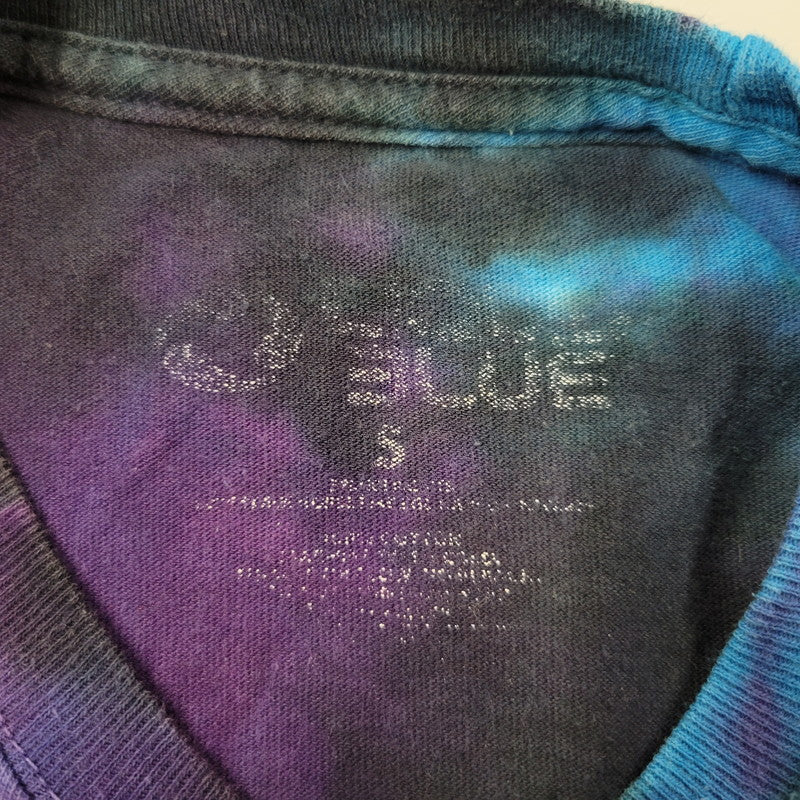 【中古品】【メンズ】 LIQUID BLUE リキッドブルー ALICE IN WONDERLAND SILHOUETTE S/S TEE TIE-DYE アリスインワンダーランド 半袖 Tシャツ 146-260522-ka-02-izu サイズ：S カラー：マルチ 万代Net店
