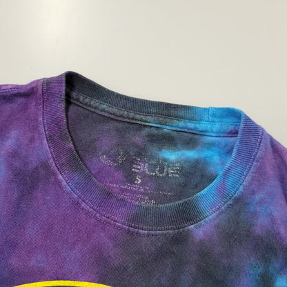 【中古品】【メンズ】 LIQUID BLUE リキッドブルー ALICE IN WONDERLAND SILHOUETTE S/S TEE TIE-DYE アリスインワンダーランド 半袖 Tシャツ 146-260522-ka-02-izu サイズ：S カラー：マルチ 万代Net店