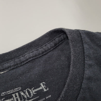 【中古品】【メンズ】 DEATH NOTE デスノート 00S 弥 海砂 ミサミサ PRINT SS TEE プリント ショートスリーブ ティー トップス 半袖 146-260511-cs-19-izu サイズ：XL カラー：ブラック 万代Net店