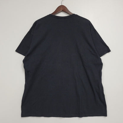 【中古品】【メンズ】 DEATH NOTE デスノート 00S 弥 海砂 ミサミサ PRINT SS TEE プリント ショートスリーブ ティー トップス 半袖 146-260511-cs-19-izu サイズ：XL カラー：ブラック 万代Net店