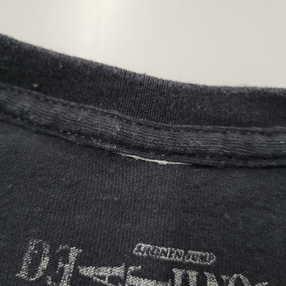 【中古品】【メンズ】 DEATH NOTE デスノート 00S 弥 海砂 ミサミサ PRINT SS TEE プリント ショートスリーブ ティー トップス 半袖 146-260511-cs-19-izu サイズ：XL カラー：ブラック 万代Net店