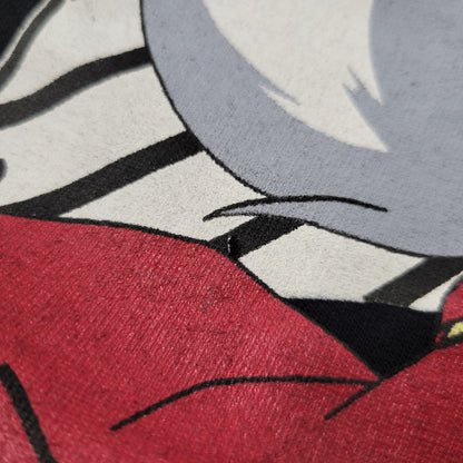 【中古品】【メンズ】 USED INUYASHA 犬夜叉 2009 00S PRINT S/S TEE プリント ショートスリーブ Tシャツ 半袖 146-260522-as-28-izu サイズ：L カラー：ブラック 万代Net店