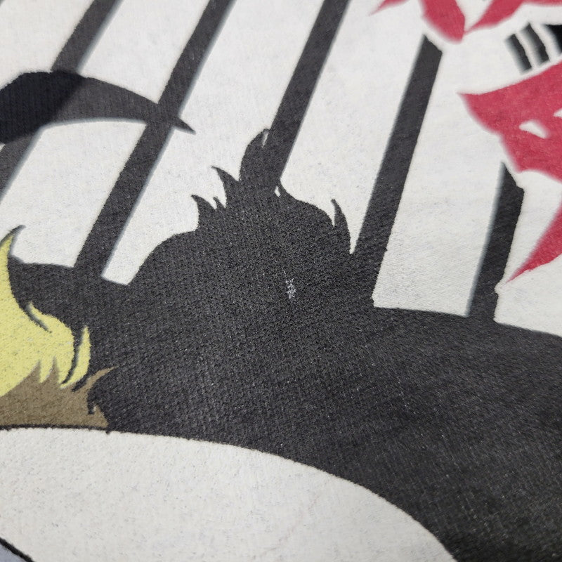 【中古品】【メンズ】 USED INUYASHA 犬夜叉 2009 00S PRINT S/S TEE プリント ショートスリーブ Tシャツ 半袖 146-260522-as-28-izu サイズ：L カラー：ブラック 万代Net店