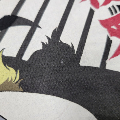 【中古品】【メンズ】 USED INUYASHA 犬夜叉 2009 00S PRINT S/S TEE プリント ショートスリーブ Tシャツ 半袖 146-260522-as-28-izu サイズ：L カラー：ブラック 万代Net店