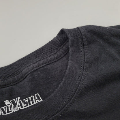 【中古品】【メンズ】 USED INUYASHA 犬夜叉 2009 00S PRINT S/S TEE プリント ショートスリーブ Tシャツ 半袖 146-260522-as-28-izu サイズ：L カラー：ブラック 万代Net店