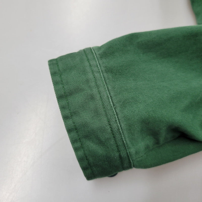 【中古品】【メンズ】 POLO BY RALPH LAUREN ポロバイラルフローレン 三角タグ タイ製 SWING TOP スウィングトップ アウター 146-260509-cs-19-izu サイズ：XXL カラー：グリーン 万代Net店