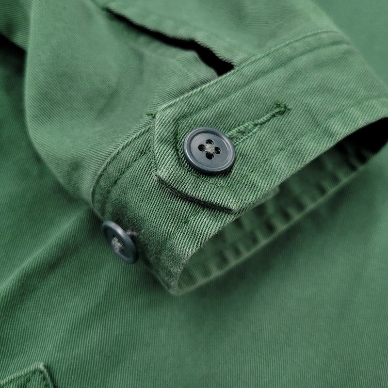 【中古品】【メンズ】 POLO BY RALPH LAUREN ポロバイラルフローレン 三角タグ タイ製 SWING TOP スウィングトップ アウター 146-260509-cs-19-izu サイズ：XXL カラー：グリーン 万代Net店