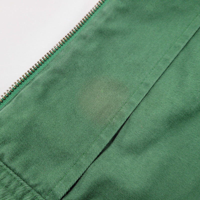 【中古品】【メンズ】 POLO BY RALPH LAUREN ポロバイラルフローレン 三角タグ タイ製 SWING TOP スウィングトップ アウター 146-260509-cs-19-izu サイズ：XXL カラー：グリーン 万代Net店