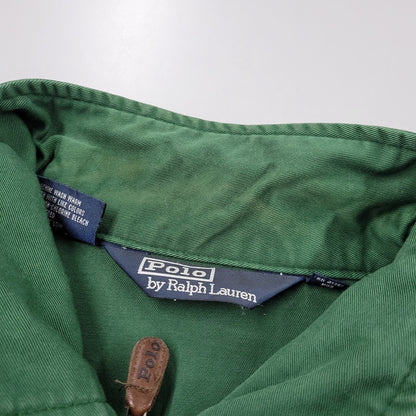 【中古品】【メンズ】 POLO BY RALPH LAUREN ポロバイラルフローレン 三角タグ タイ製 SWING TOP スウィングトップ アウター 146-260509-cs-19-izu サイズ：XXL カラー：グリーン 万代Net店