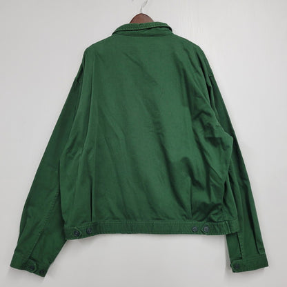 【中古品】【メンズ】 POLO BY RALPH LAUREN ポロバイラルフローレン 三角タグ タイ製 SWING TOP スウィングトップ アウター 146-260509-cs-19-izu サイズ：XXL カラー：グリーン 万代Net店