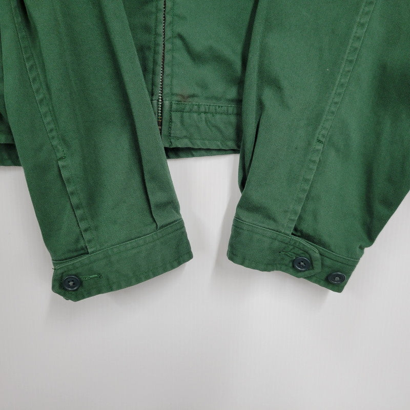 【中古品】【メンズ】 POLO BY RALPH LAUREN ポロバイラルフローレン 三角タグ タイ製 SWING TOP スウィングトップ アウター 146-260509-cs-19-izu サイズ：XXL カラー：グリーン 万代Net店